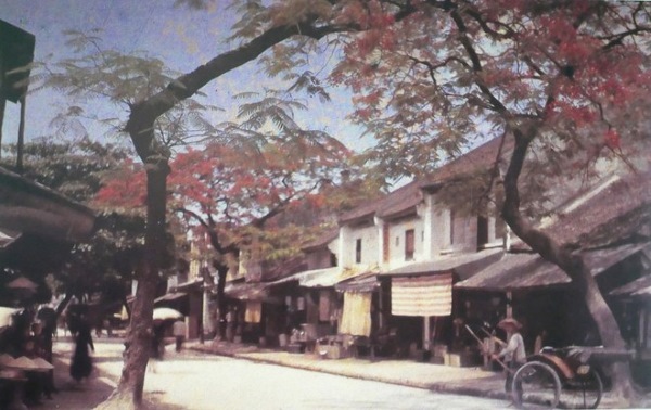 Phố phường Hà Nội xưa (Ảnh)