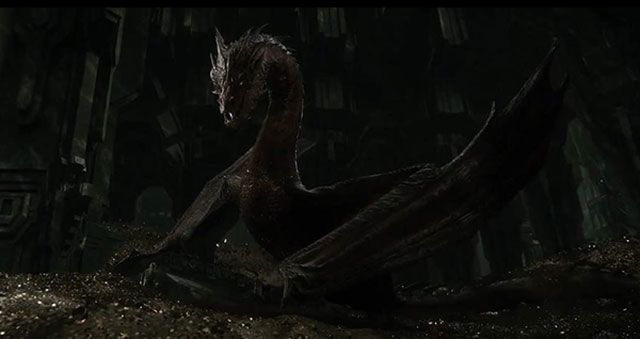 Nếu rồng Smaug có thật thì nó cũng có thể bay được.