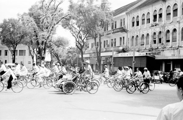 Sài Gòn những năm 50 qua ống kính bạn bè quốc tế (Ảnh)