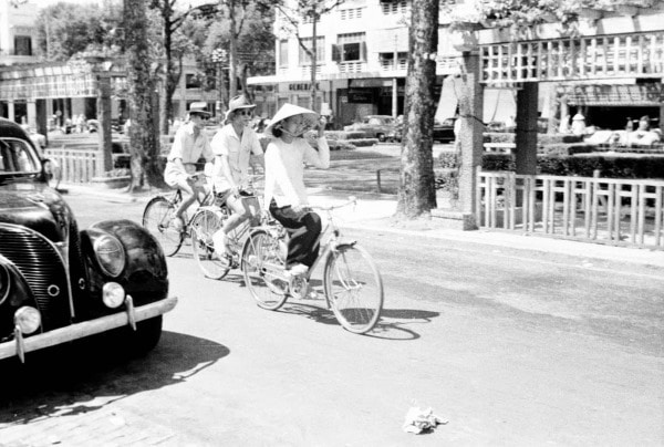 Sài Gòn những năm 50 qua ống kính bạn bè quốc tế (Ảnh)