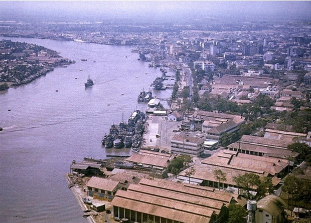 Vài bức ảnh gợi nhớ về Sông Sài Gòn xưa