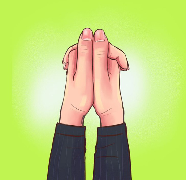 Nắm hai tay lại và xem ngón tay đặt như thế nào: Bài test đơn giản hé lộ bí mật sâu kín nhất về tính cách của bạn-3