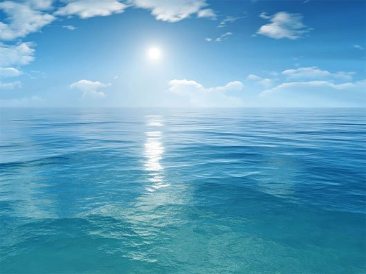 Độ mặn của nước biển có thể được tăng lên hoặc giảm đi phụ thuộc vào nhiệt độ mặt biển