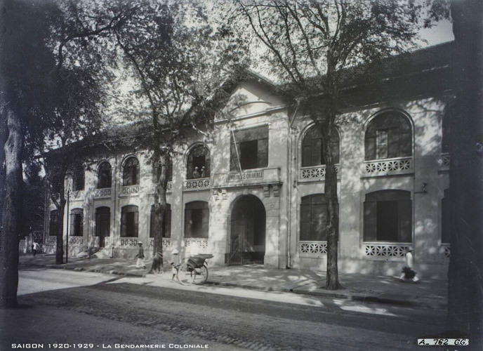 Những công trình kiến trúc tiêu biểu của Sài Gòn thập niên 1920