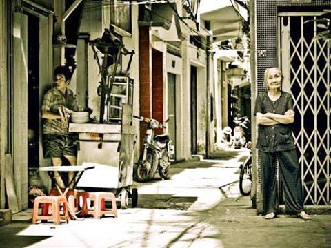 Hẻm đã trở thành một nét văn hóa quen thuộc trong nếp sống của người Sài Gòn. (Ảnh: Internet)