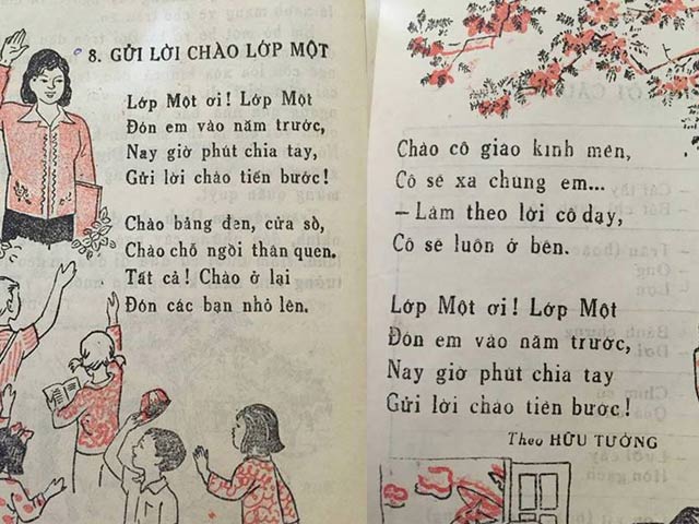 Giáo khoa xưa… và nay