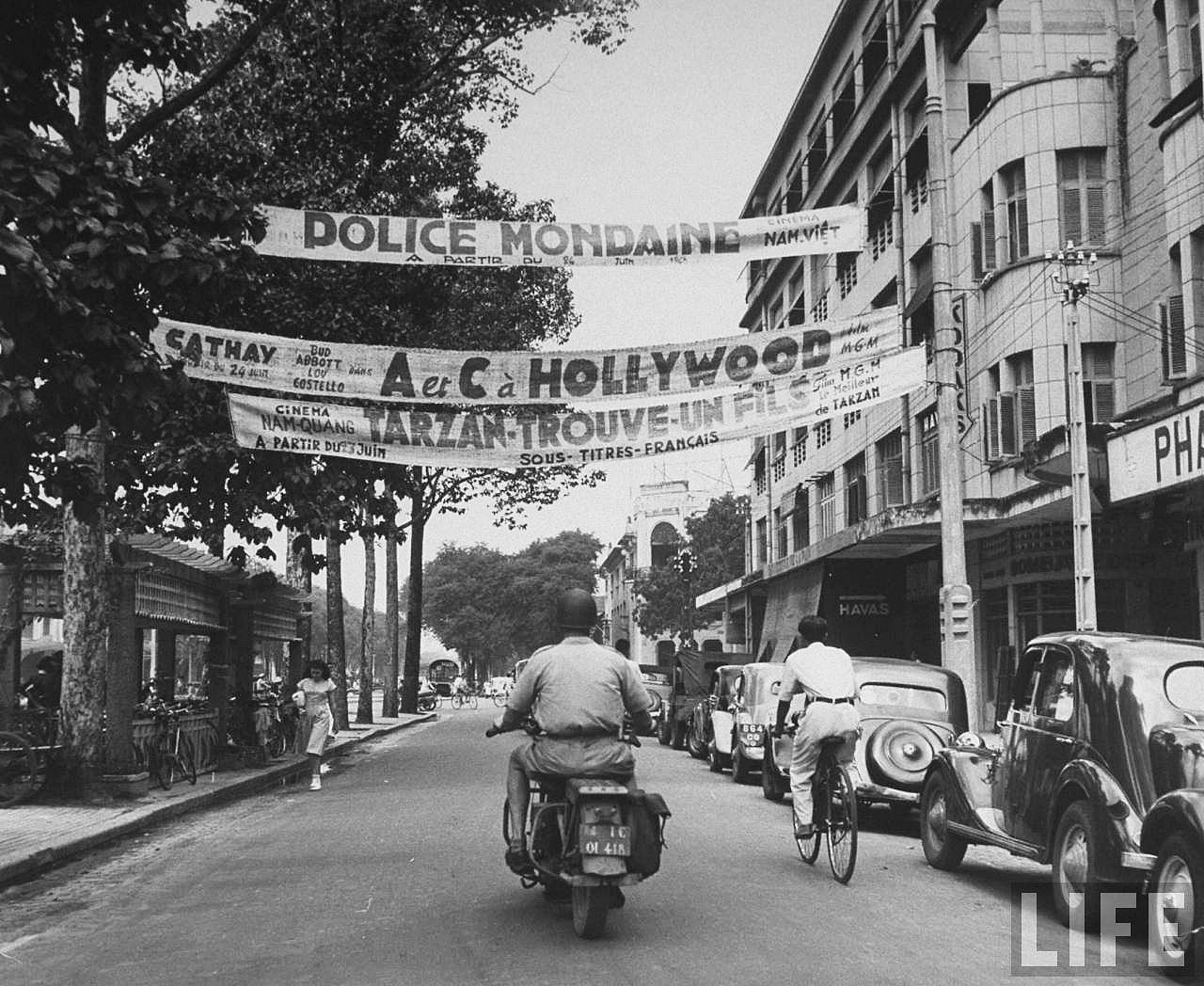 20 Ảnh hiếm Sài Gòn - Jack Birns 1948