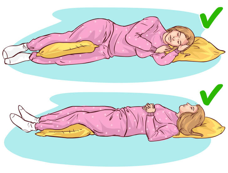 6 lý do bạn không nằm nghiêng bên phải khi ngủ, rất quan trọng mà ít ai biết