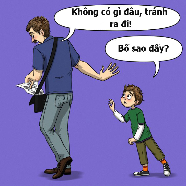 7 điều cha làm khiến con trai bị tổn thương mà không nhận ra