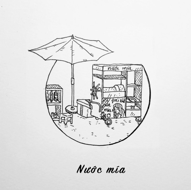 Những trận nắng “vỡ đầu” mà được uống cốc nước mía mát lạnh cũng đủ giải nhiệt lắm rồi