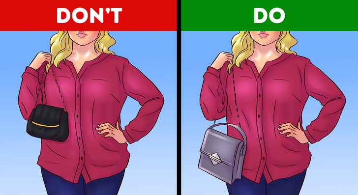 5 cách chọn túi xách hợp dáng giúp bạn che mọi khuyết điểm