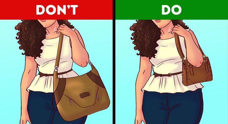 5 cách chọn túi xách hợp dáng giúp bạn che mọi khuyết điểm