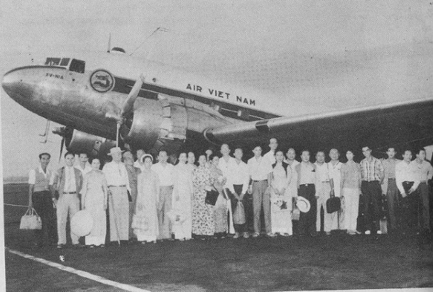 Hãng hàng không đầu tiên của Việt Nạm - Air Viet Nam