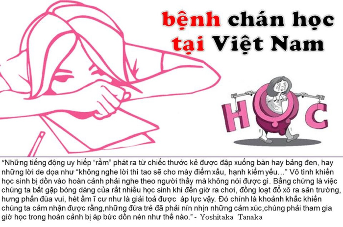 Chán học – bệnh của người Việt?