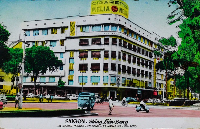 Sài Gòn độc đáo qua ảnh tô màu thời Pháp
