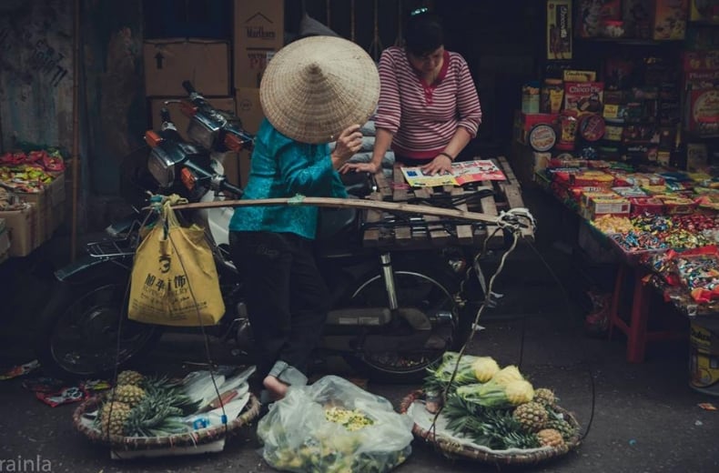 Có một Hà Nội trầm lặng và cô đọng...