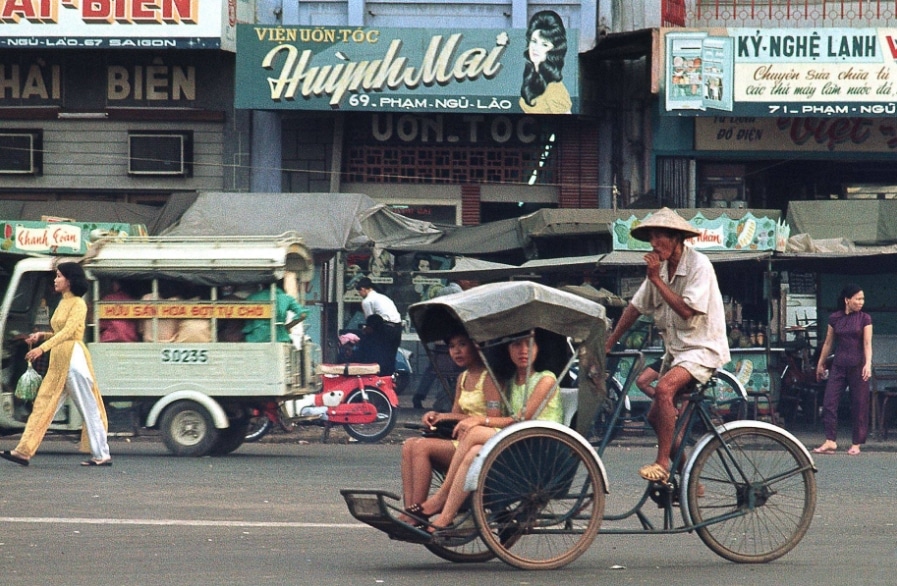 Chút hoài niệm về Sài Gòn xưa