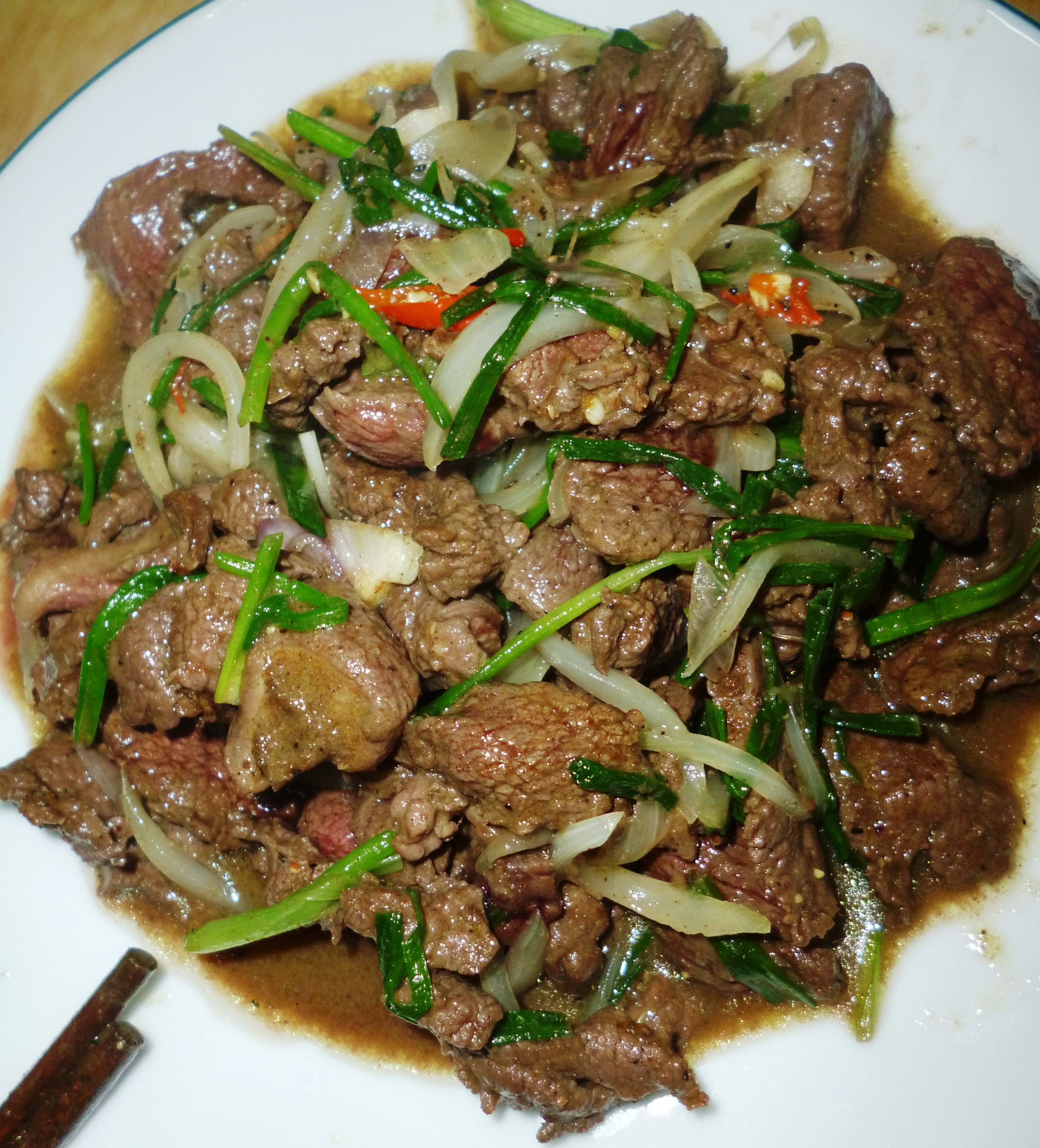 Tập tin:Thịt nai xào lăn (4).JPG – Wikipedia tiếng Việt