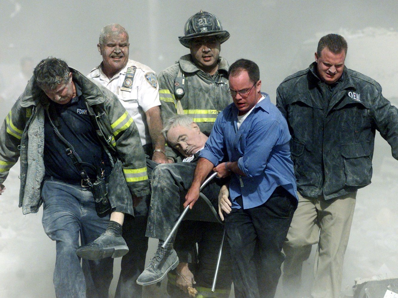 Sự kiện 11/9 - Những anh hùng và lòng quả cảm
