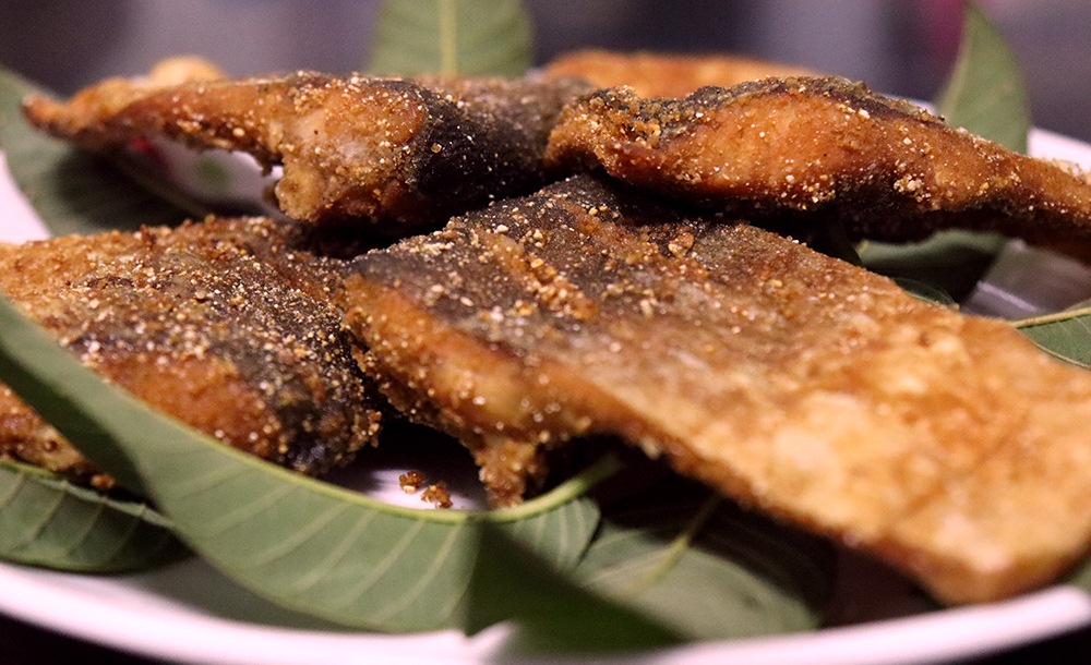 Đánh bay nồi cơm với món cá thính Phú Thọ - Ẩm thực - Việt Giải Trí