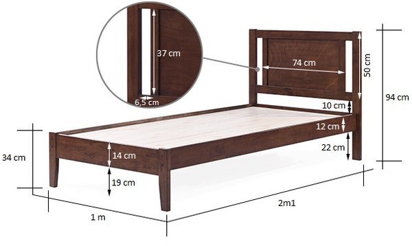 Kích thước giường ngủ chuẩn theo phong thủy-2