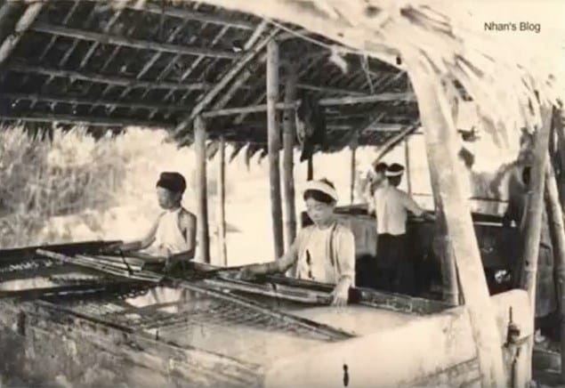 Các loại giấy cổ truyền ở Việt Nam