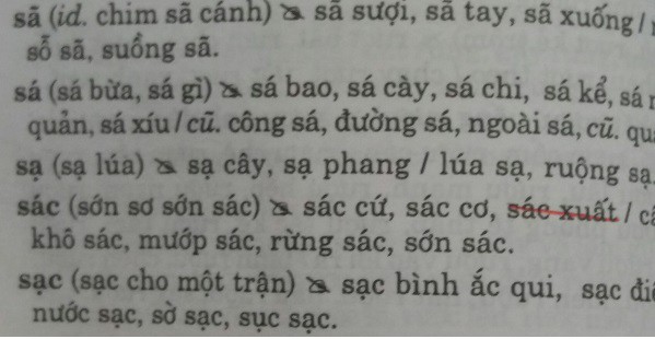 Từ điển chính tả... sai chính tả - Giáo dục Việt Nam