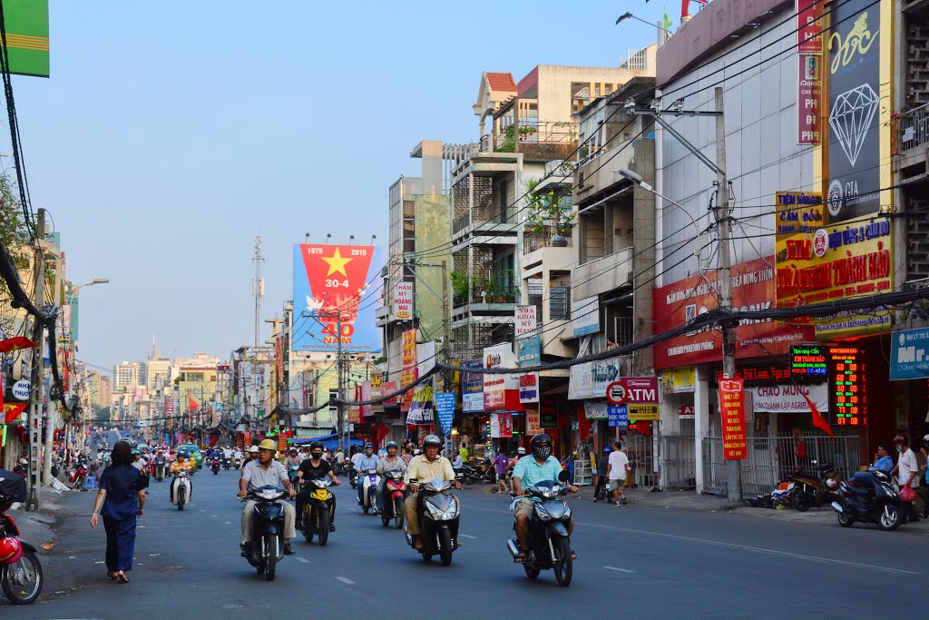 đường hai Bà trưng, phường Tân Định, Quận 1, Hồ Chí Minh, Việt Nam |  Mapio.net
