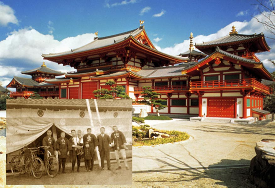Công ty Kongo Gumi chuyên xây dựng đền chùa. Ảnh: Wikimedia.