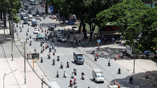Điều chỉnh giao thông trên đường Hoàng Minh Giám trong ngày 26/3 - Tạp chí  điện tử Môi trường & Cuộc sống