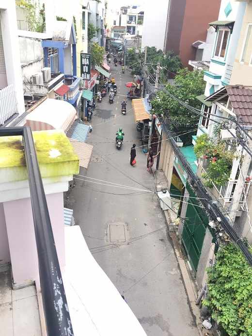 Bán nhà mới mặt tiền đường Cô Giang Phường 2 Quận Phú Nhuận