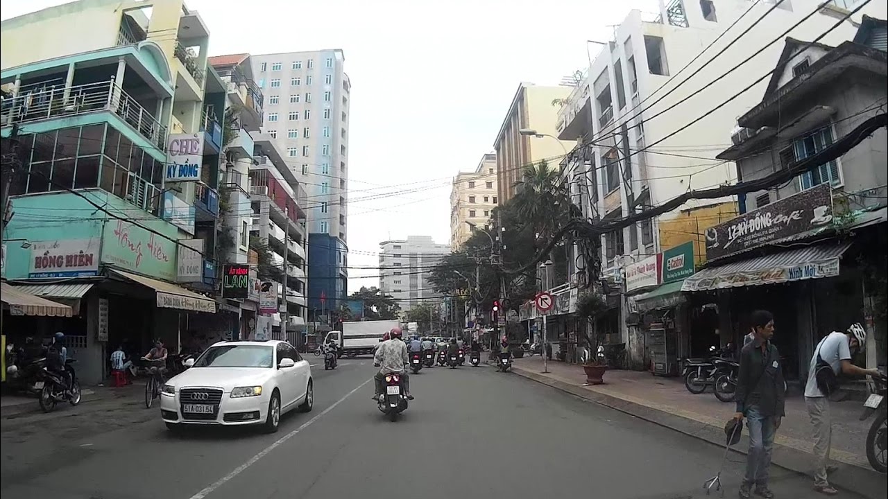 Đường Kỳ Đồng (Từ Nguyễn Thông đến Trần Quốc Thảo, Quận 3) - YouTube