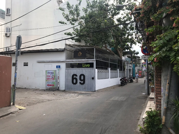 Nhà căn góc 2 mặt tiền đường Trần Kế Xương phường 7 - ngay công viên quận Phú  Nhuận - Ký gửi nhà đất Sài Gòn