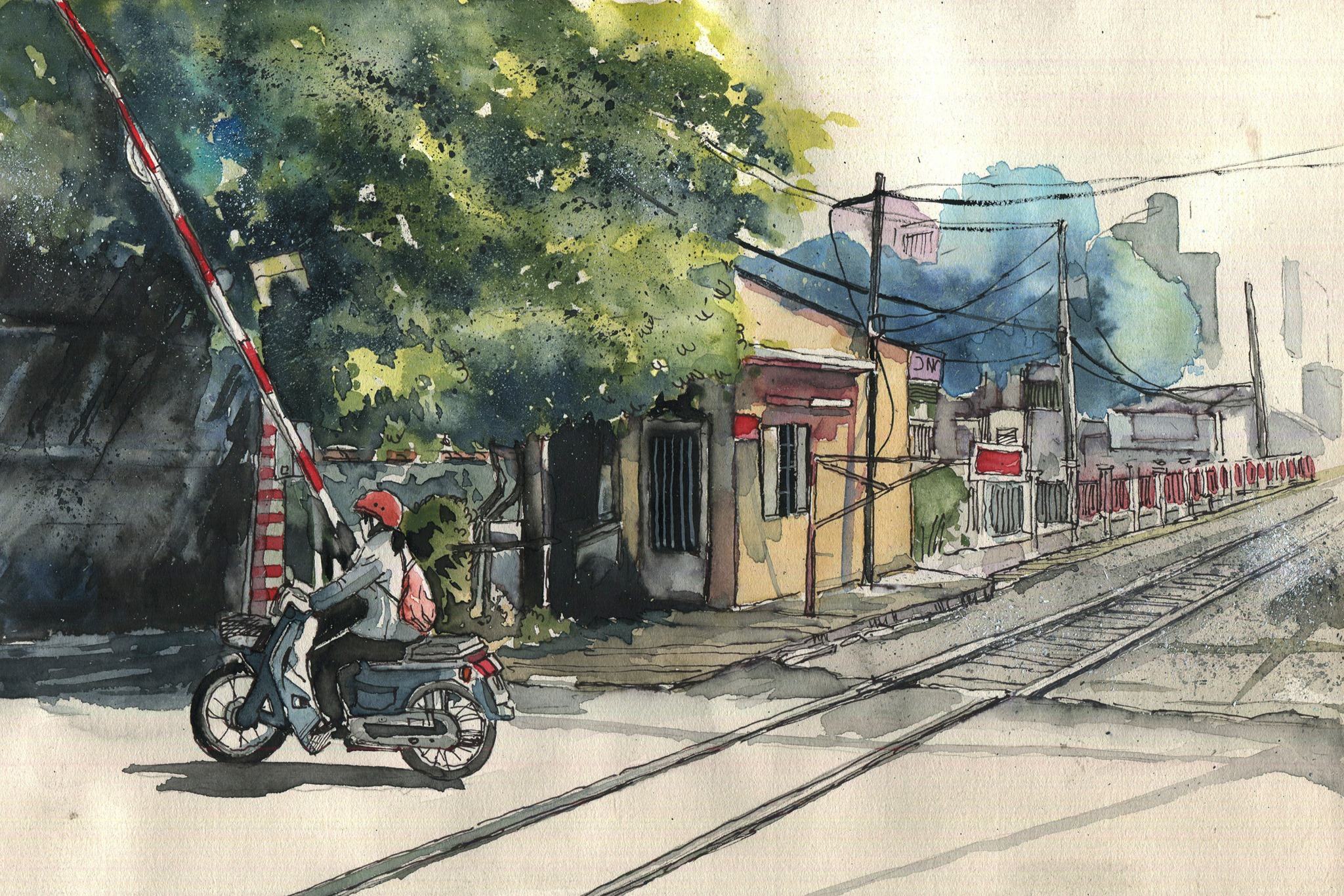Ký ức chợ ga Phú Nhuận