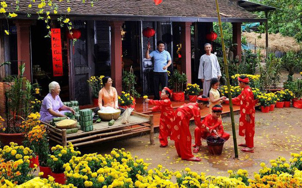 Phong tục đón Tết cổ truyền ở một số nước châu Á và Việt Nam