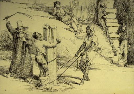 Sự thật hãi hùng muôn kiểu trừng phạt nô lệ thời xưa