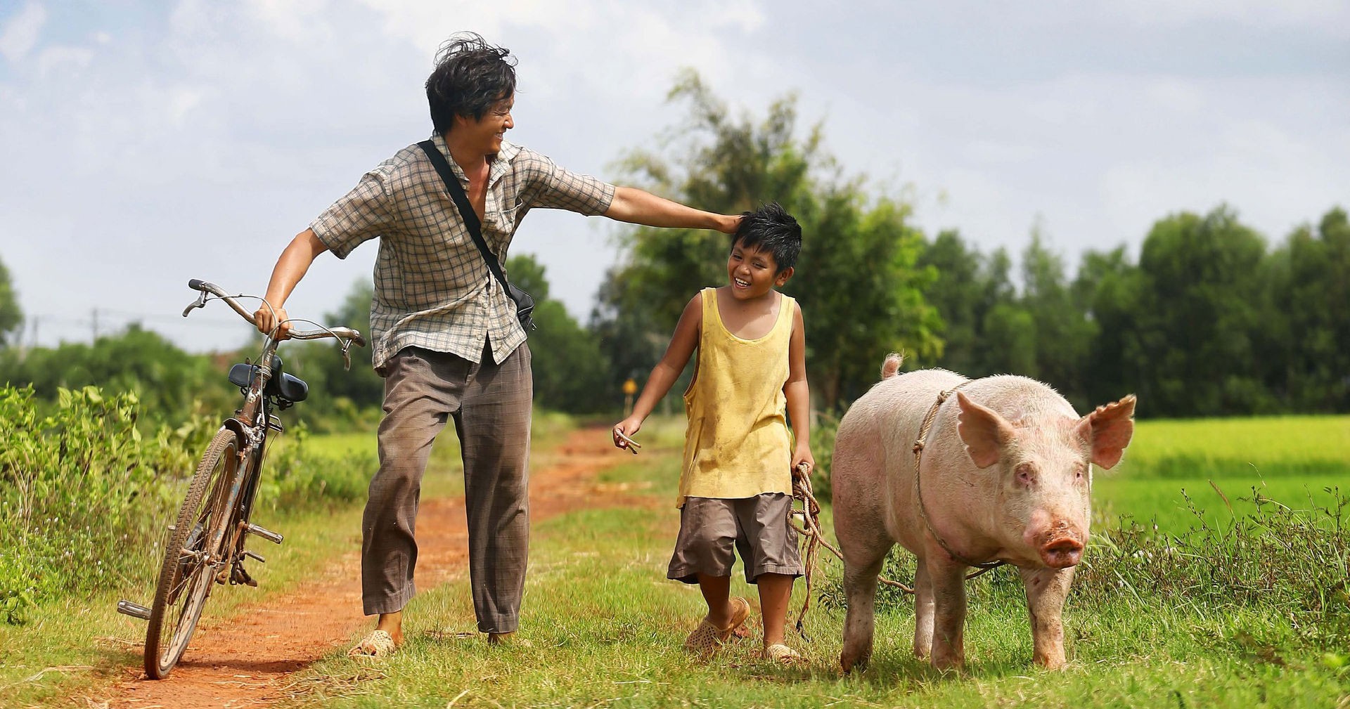 Đậm tình cha con trên màn ảnh - Báo Người lao động