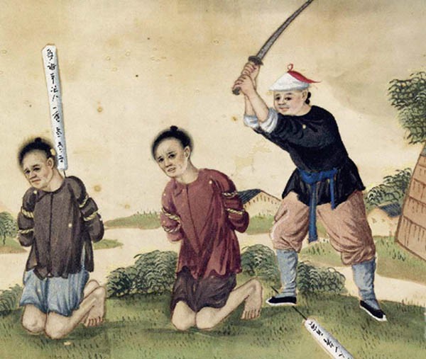 Giai thoại về miếng thịt sống trong bát cơm cuối của tử tù Trung Quốc thời xưa