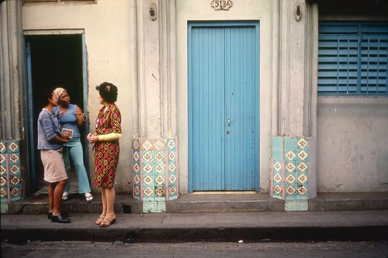 Lang ngam cuoc song thanh binh o Cuba nam 1983-Hinh-8