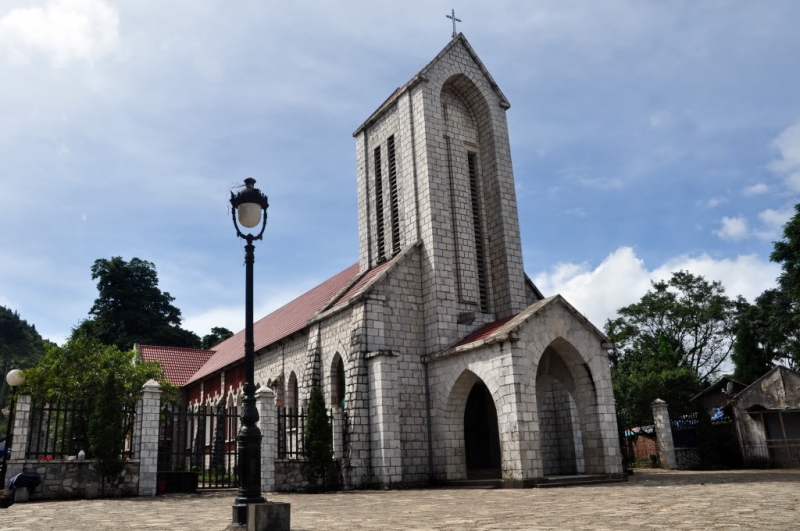 Những nhà thờ lâu đời ở Việt Nam