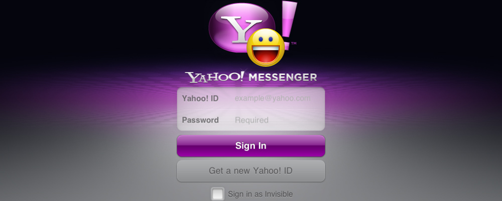Yahoo Messenger – một thời để nhớ