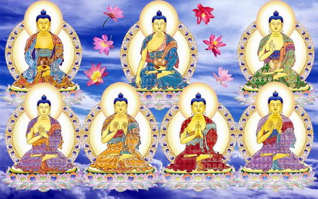 Bảy đức Phật trong thế giới ta bà