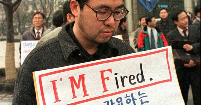 Bài học từ cuộc khủng hoảng nợ tại Hàn Quốc thập niên 1990