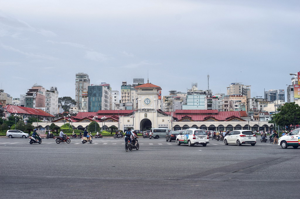 Chùm ảnh: Chợ Bến Thành – một biểu tượng lịch sử của Sài Gòn