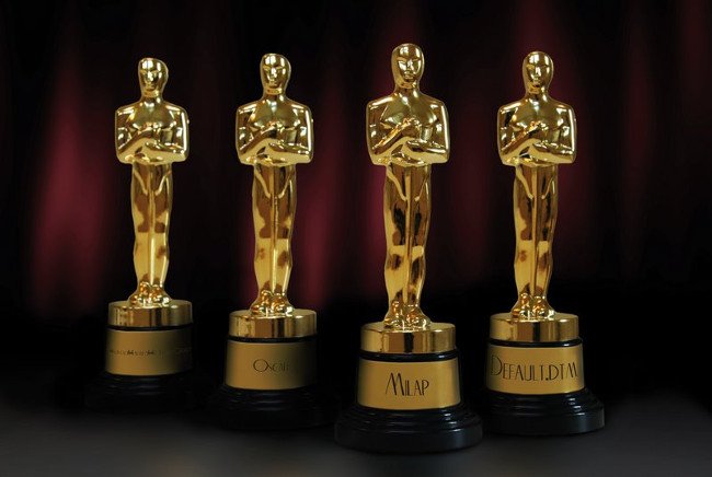 Giá trị thật của bức tượng vàng Oscar danh giá là bao nhiêu?