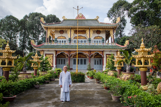 Ngôi chùa cổ xưa nhất Sài Gòn