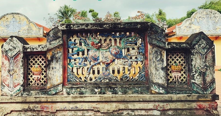 Bình phong long mã - biểu tượng văn hóa độc đáo ở Huế xưa
