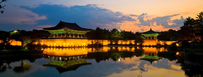 Khu di tích lịch sử Gyeongju