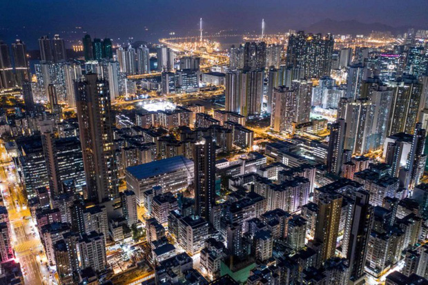 Góc nhìn độc đáo về Hong Kong qua những bức ảnh chụp từ trên cao - Ảnh 11.