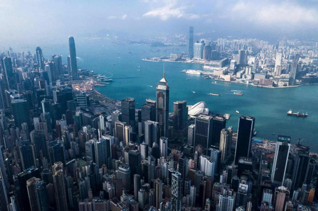 Góc nhìn độc đáo về Hong Kong qua những bức ảnh chụp từ trên cao - Ảnh 12.